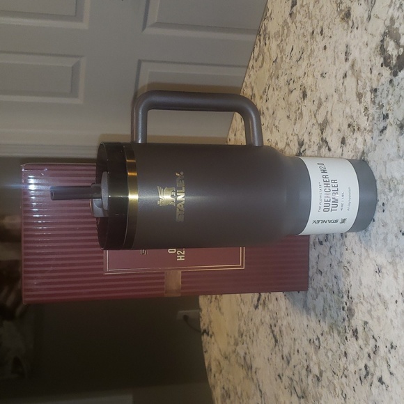 Stanley Accessories - Limited Edition Stanley Chocolate Gold Tumbler Quencher 40 oz NWT